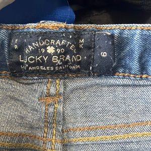 Boys size 6 Lucky Brand jeans